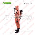 Semitight rubber Chemical Suit